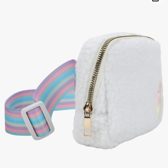 Kirby fluffy Fanny pack belt bag New - Picture 6 of 13